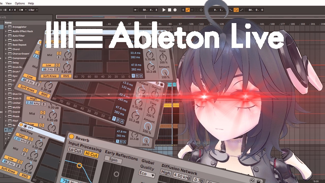 Music Production LIVE 🎹 | Ableton Live | Vtuber v.0.4.4