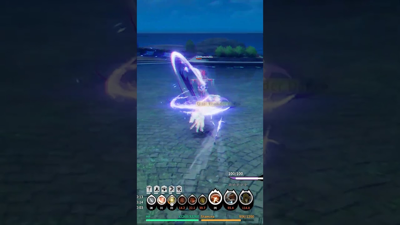 Star Resonance Stormblade Iado Spec Rotation lvl 53 