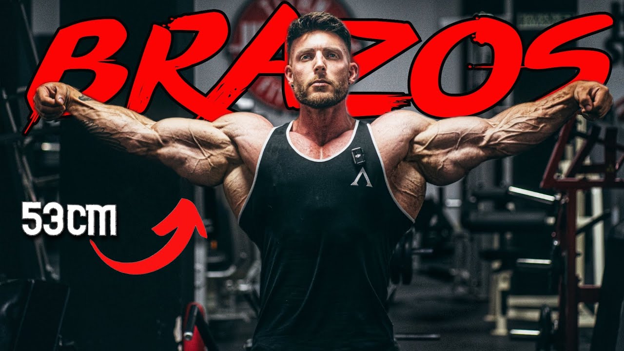 UNA CONGESTIÓN BRUTAL!!! ENTRENAMIENTO de BRAZO💪 COMPLETO