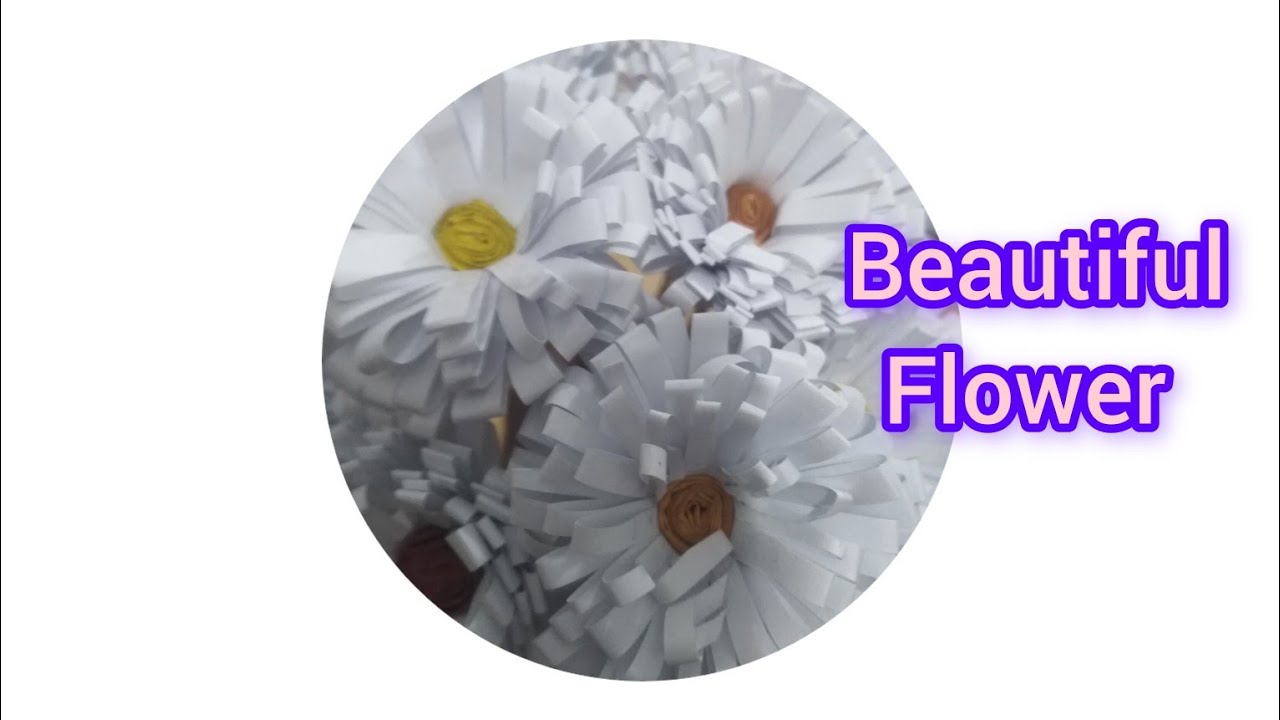 a beautiful flower |Huma khan artist. a different & new idea