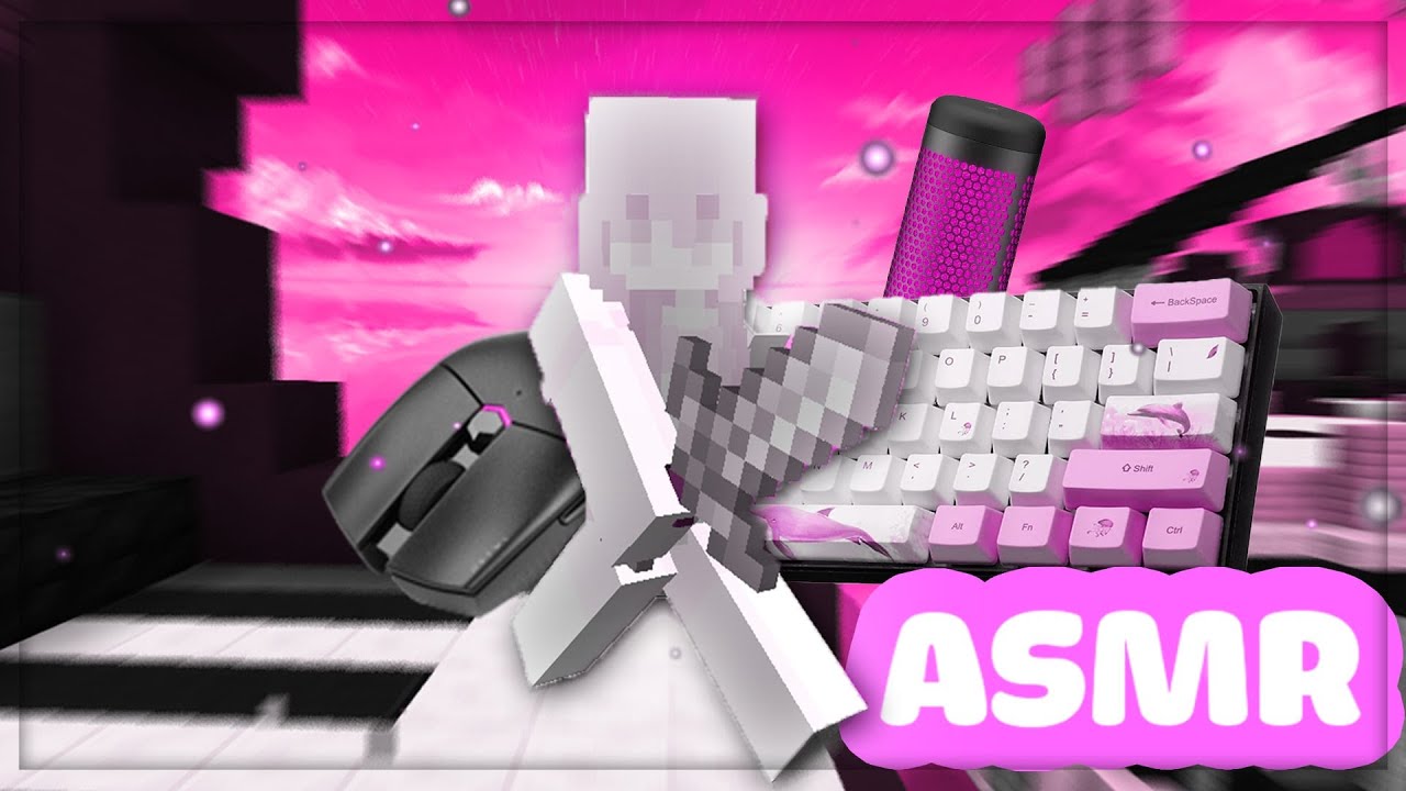 Keyboard + Mouse ASMR Sounds | 3FMC Bedwars