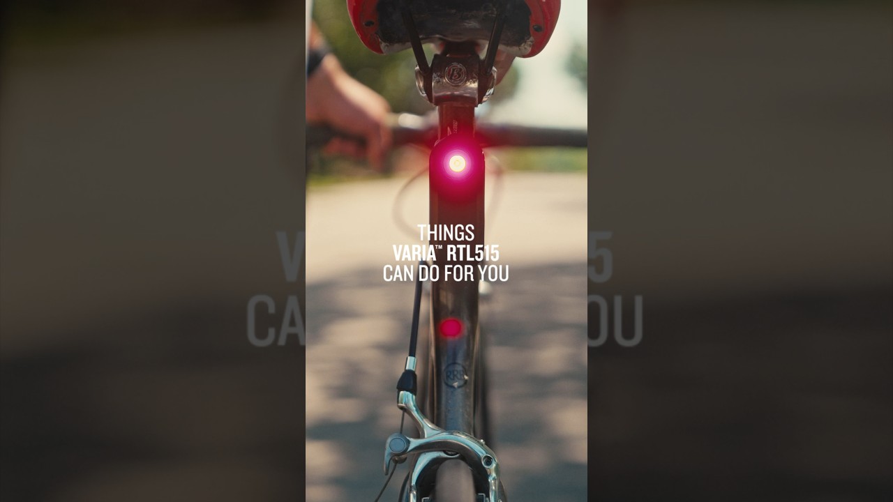 Don’t: Worry about cars when you’re riding a bike. Do: Get a 