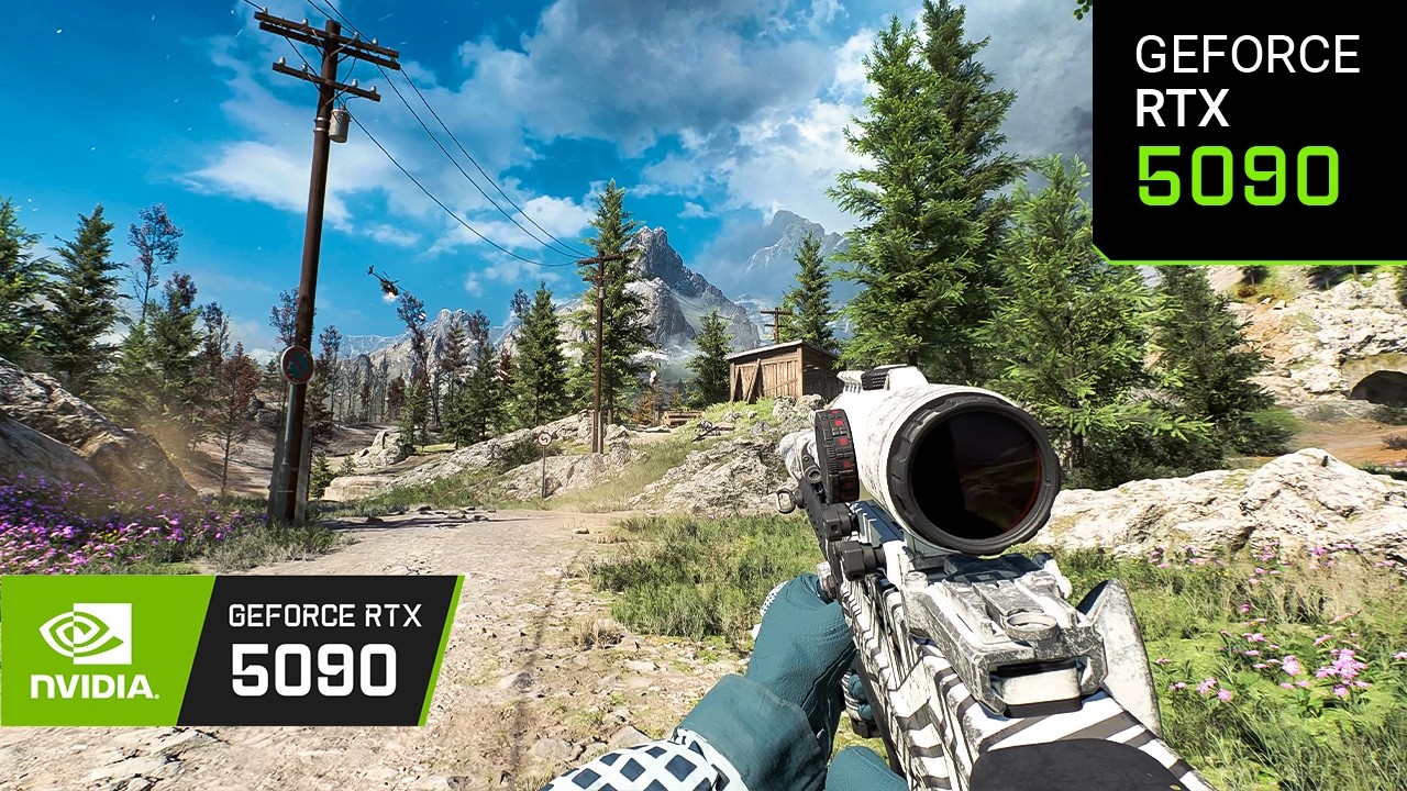 NO HUD Battlefield 6 Gameplay on Contaminated – RTX 5090 Max Graphics (4K)