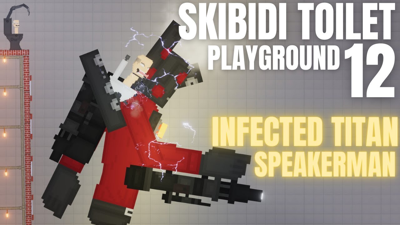 skibidi toilet playground 12