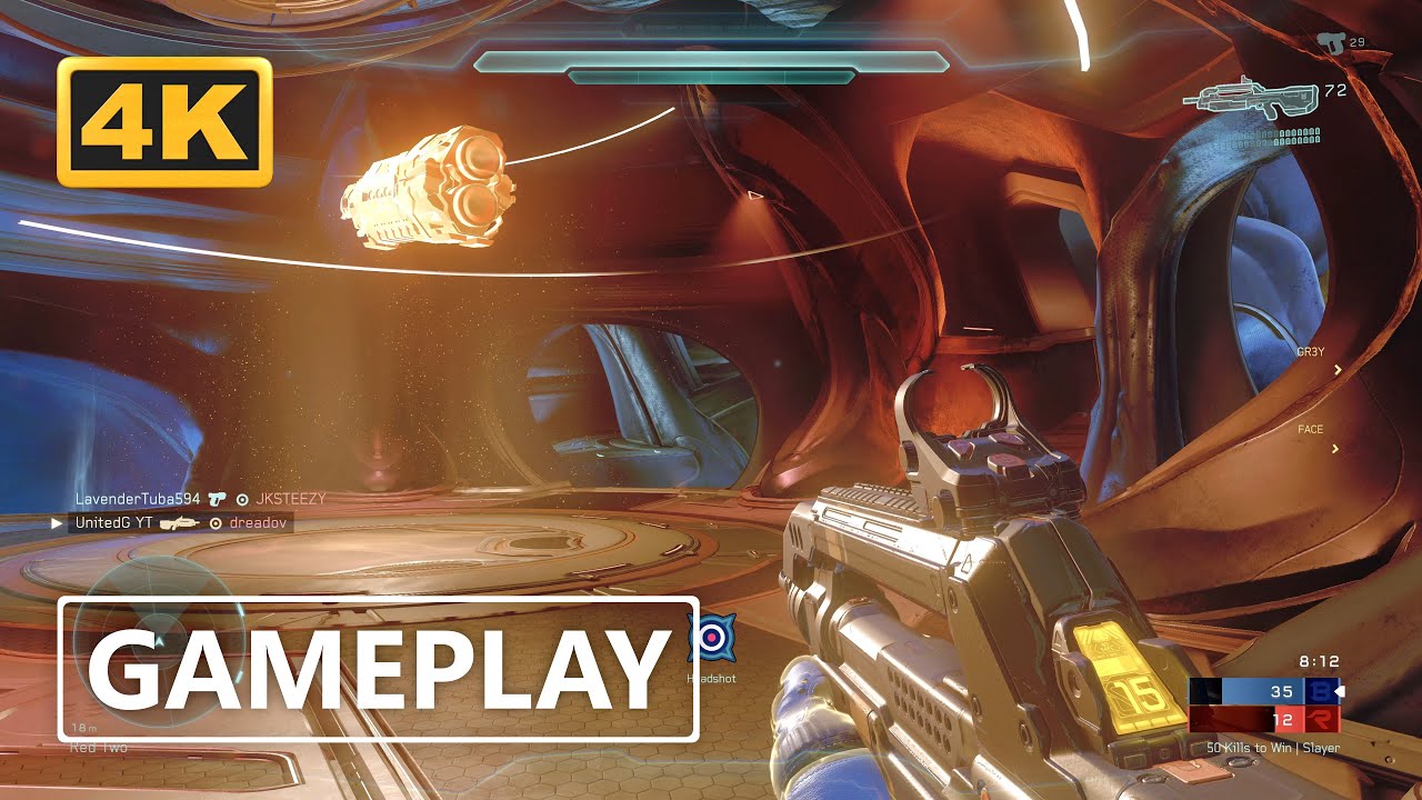 Halo 5 Multiplayer Xbox Series X Gameplay 4K