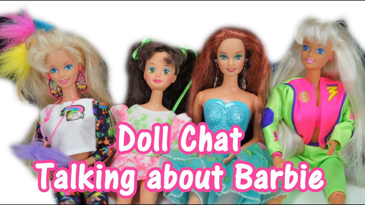 Doll Chat Barbie Week Edition - All About Barbie