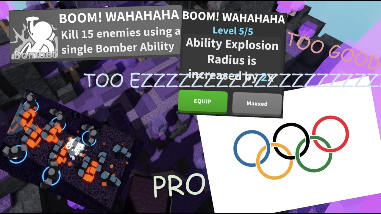CTD | BOOM! WAHAHAHA Perk SOLO (no event perks/towers needed)