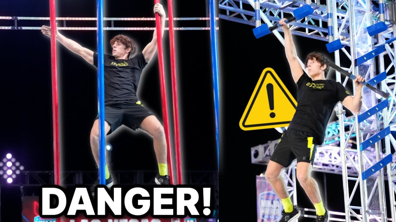 The Most DANGEROUS Ninja Warrior Course!