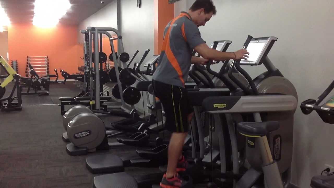 Stepz Fitness - How to use the Vario Elliptical