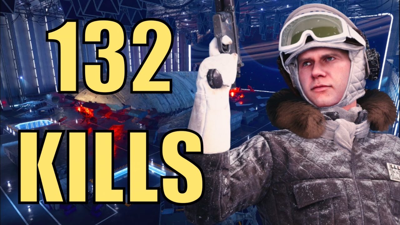 132 HAN SOLO KILLSTREAK! Star Wars Battlefront