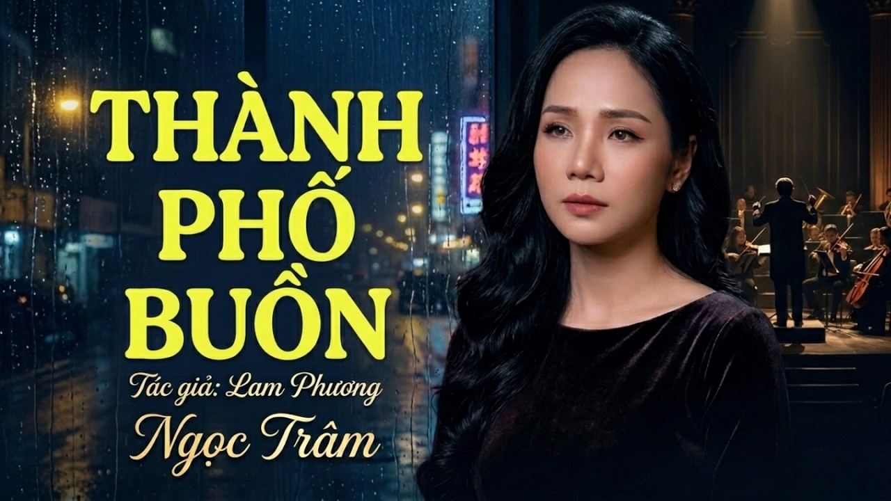 Thành Phố Buồn – Ngọc Trâm | Phiên Bản Mới Đầy Cảm Xúc