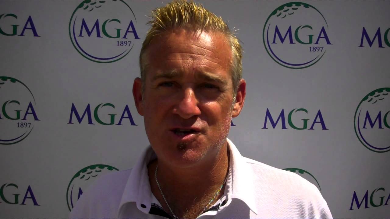 P.J. Cowan at the 99th Met Open - First Round