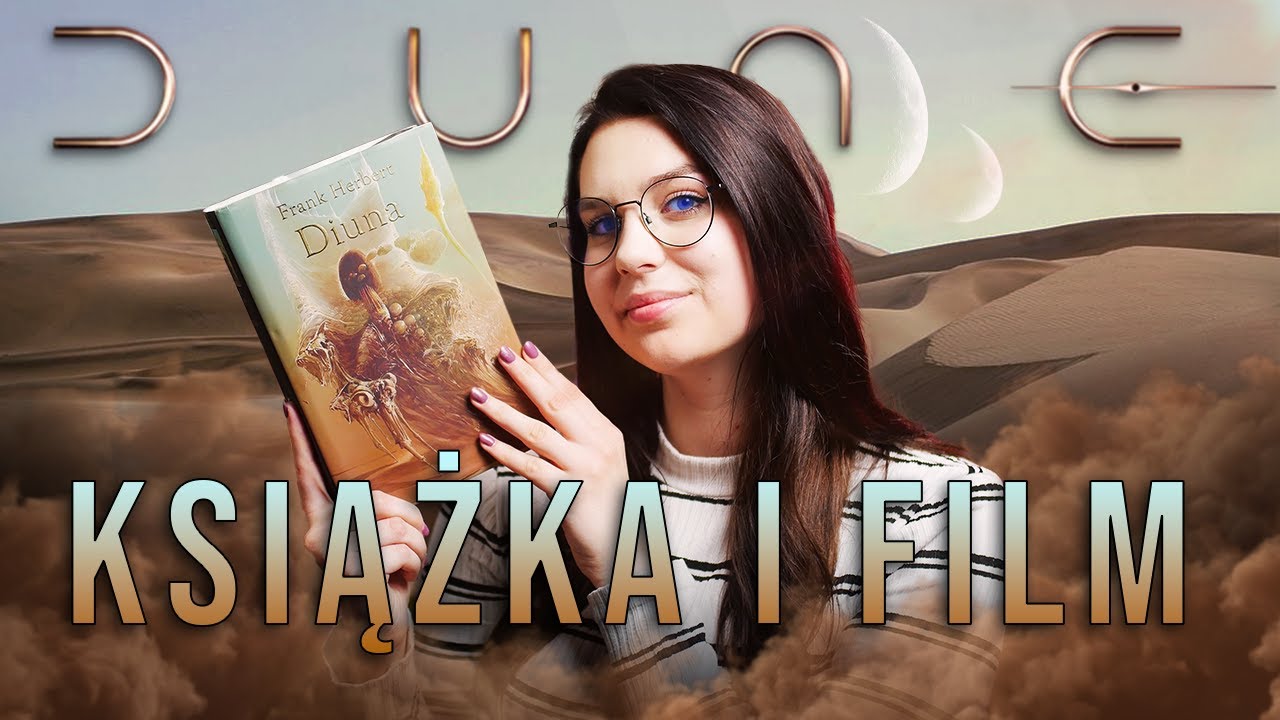 DIUNA FRANKA HERBERTA ⭐  KSIĄŻKA CZY FILM?