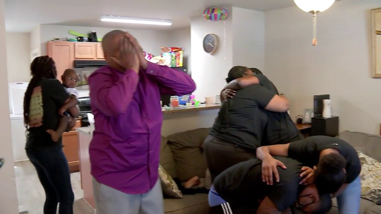 Video shows George Floyd's family watching the verdict being read