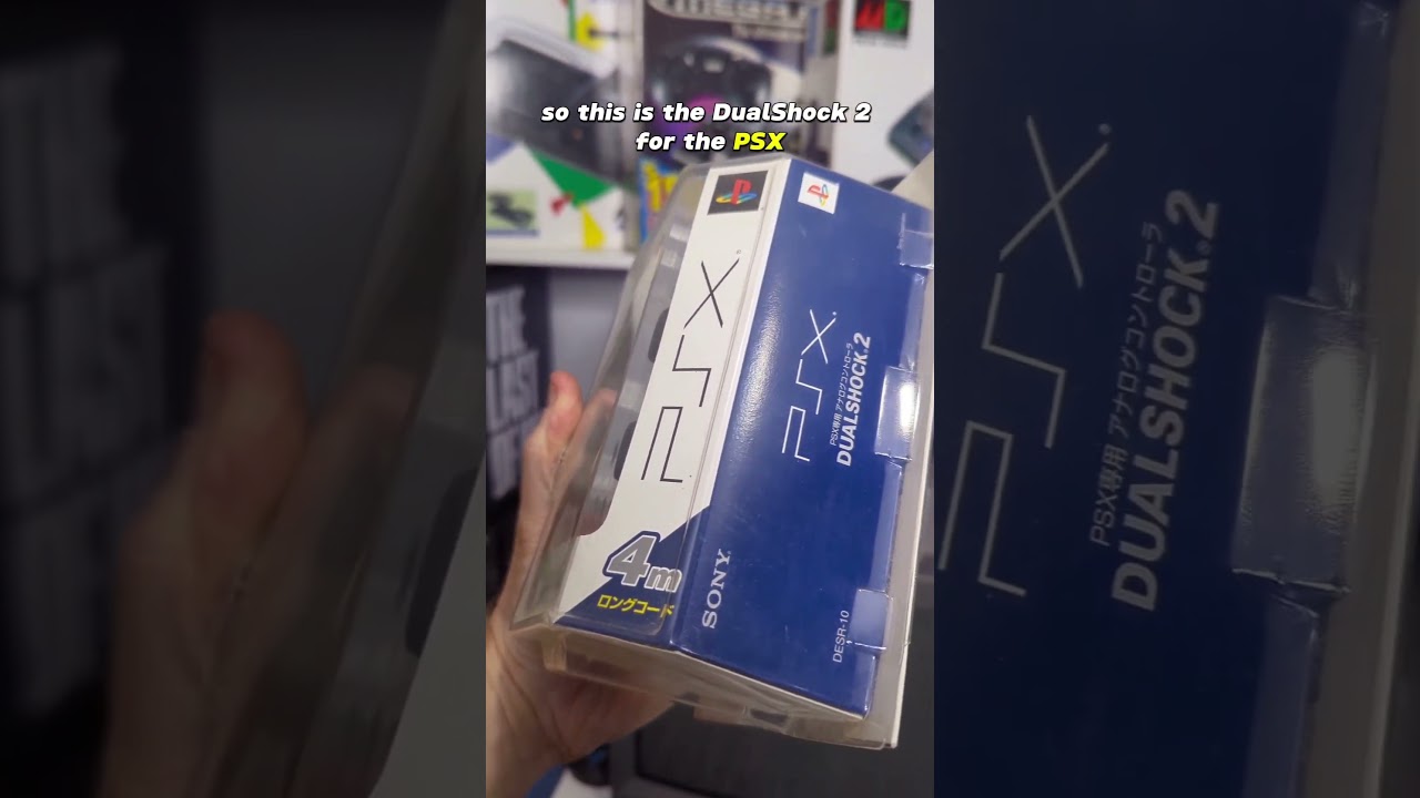 What makes this Dual Shock 2 unique?
