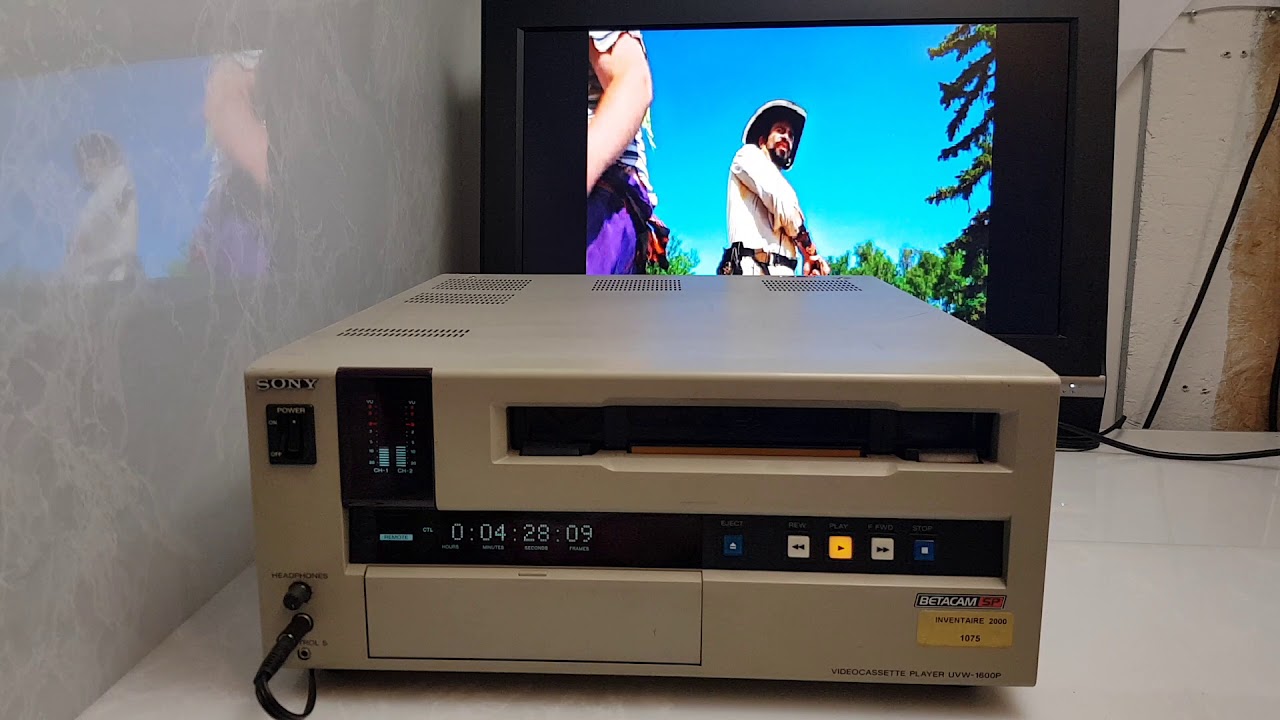 Sony UVW-1600P  (For Sale: eBay)
