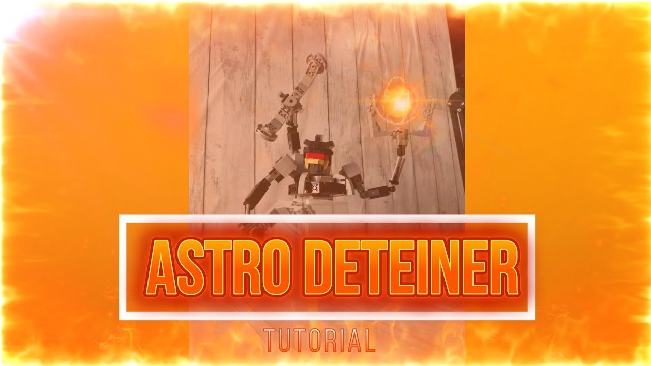 Lego Astro Deteiner Skibidi Toilet Tutorial