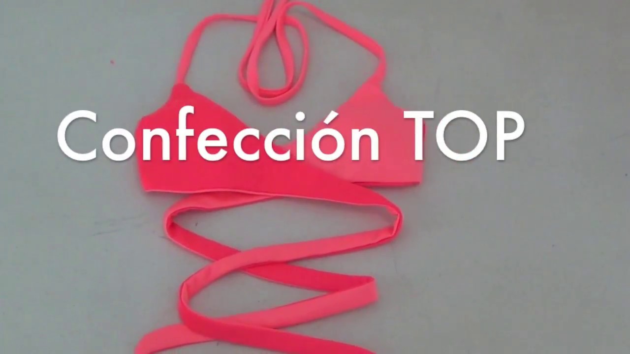 Como Hacer Un Bikini Facil (TOP) Jazmín Gastelum