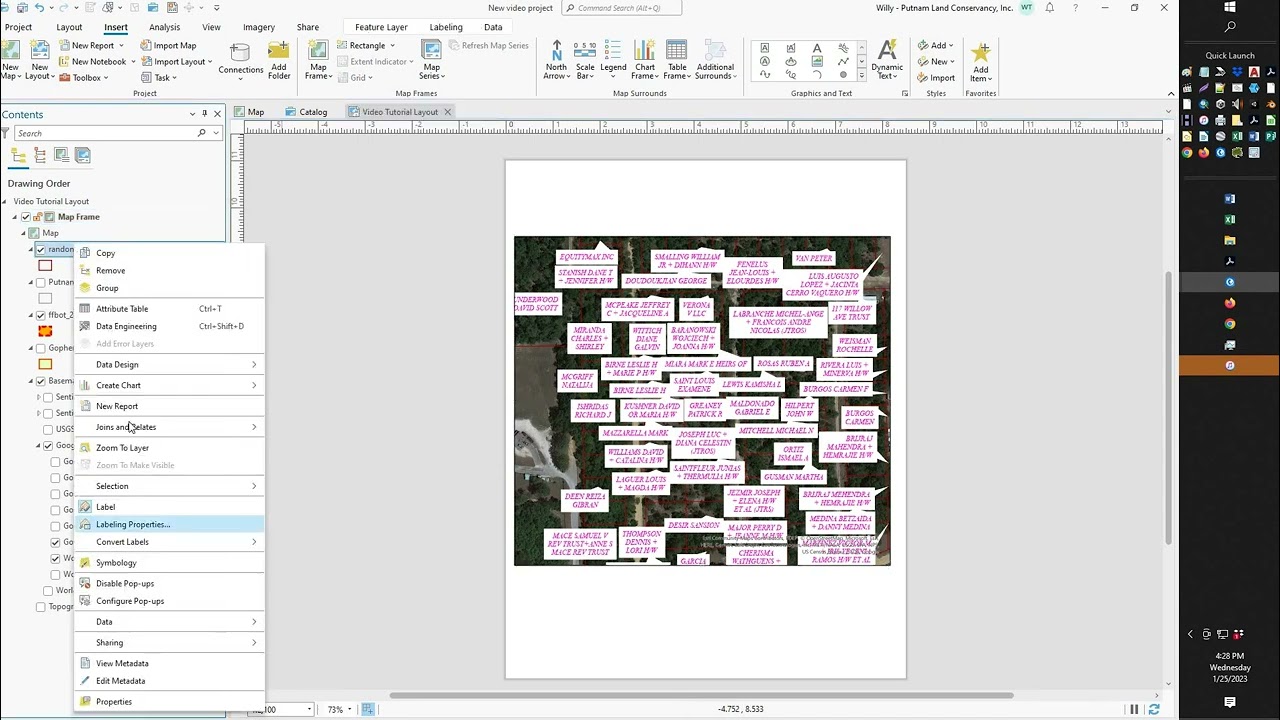 ArcGIS Pro - Working in a Layout (1 of 2)