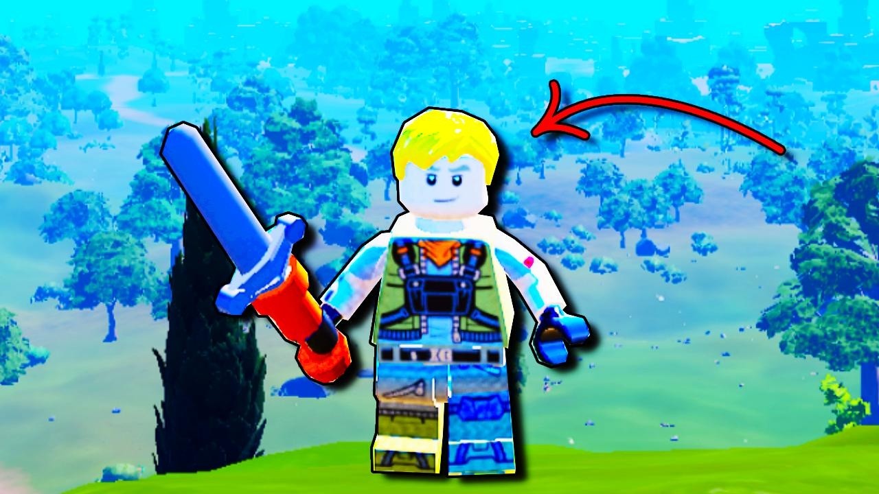 Playing Fortnite Lego Odyessy For The First Time