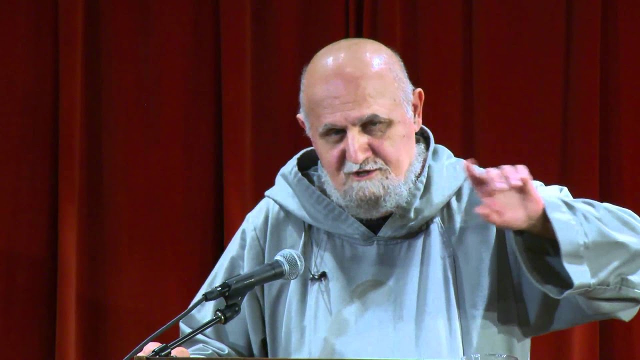 Fr. Andrew Apostoli, CFR, at Franciscan University