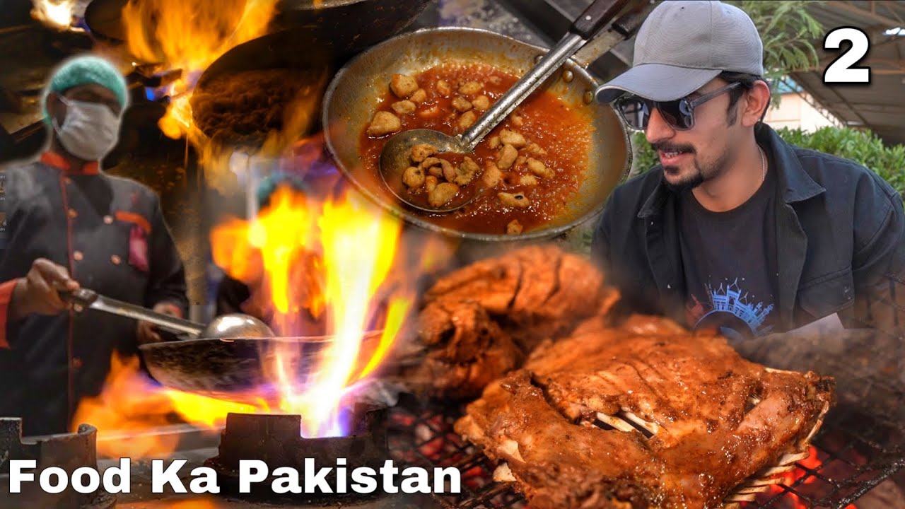 HIGHWAY STREET FOOD TOUR From Karachi To Hyderabad | EP 02: Food Ka Pakistan