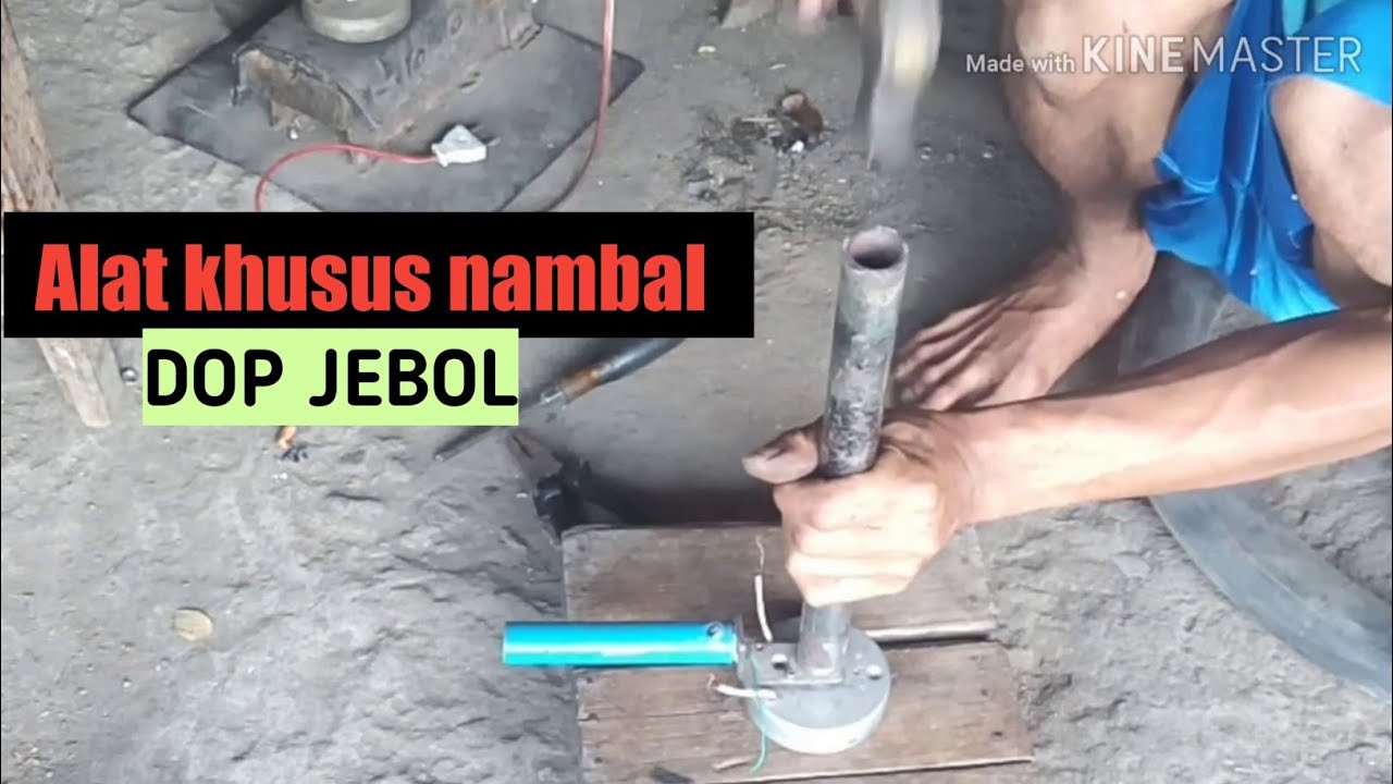modifikasi elemen pemanas tambalban untuk nambal dob