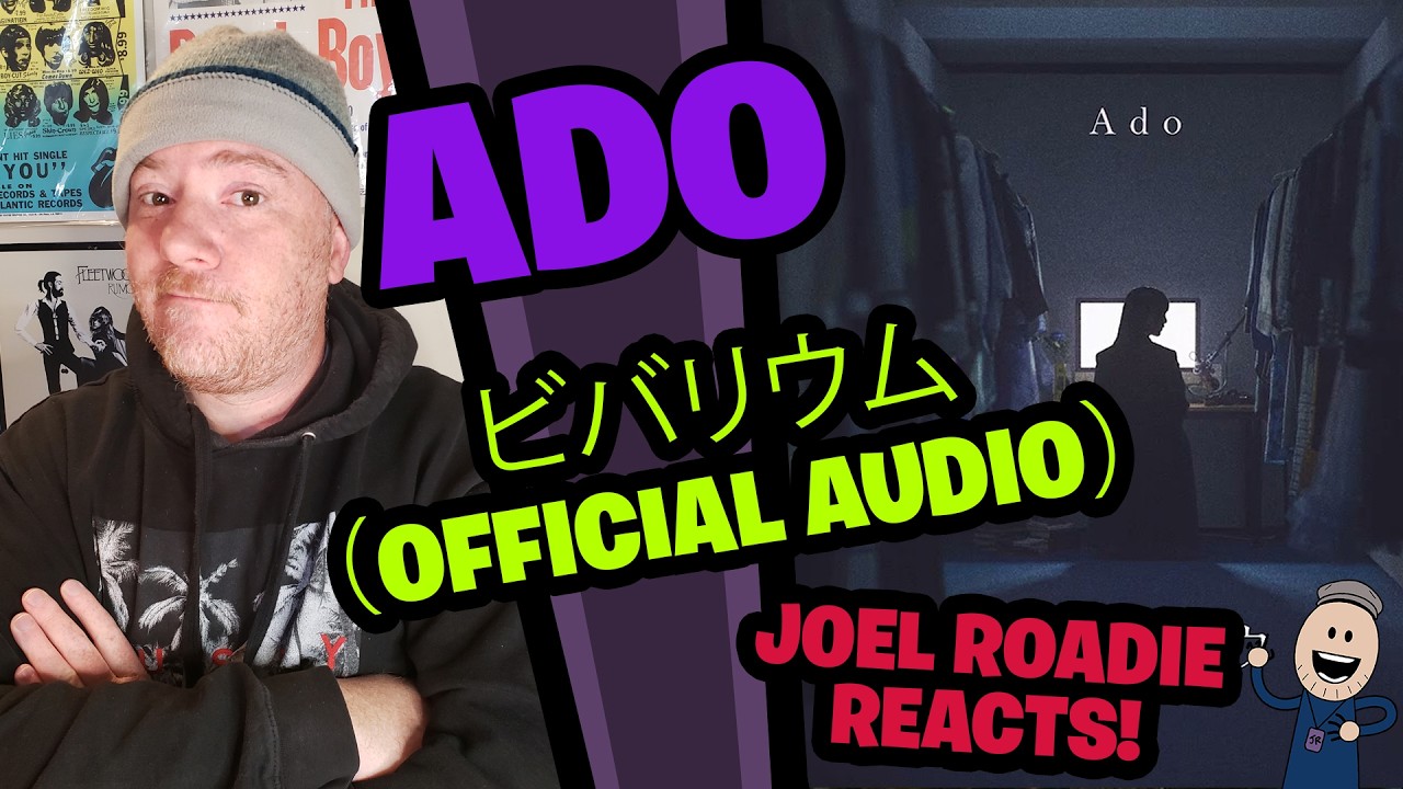 [Ado] Vivarium (Official Audio) - Roadie Reacts