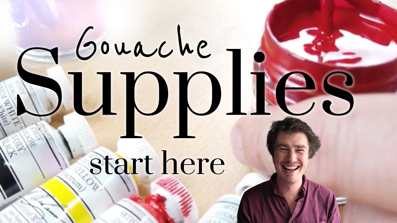 Gouache Starter Kit: What to Buy & What to Skip in 2025