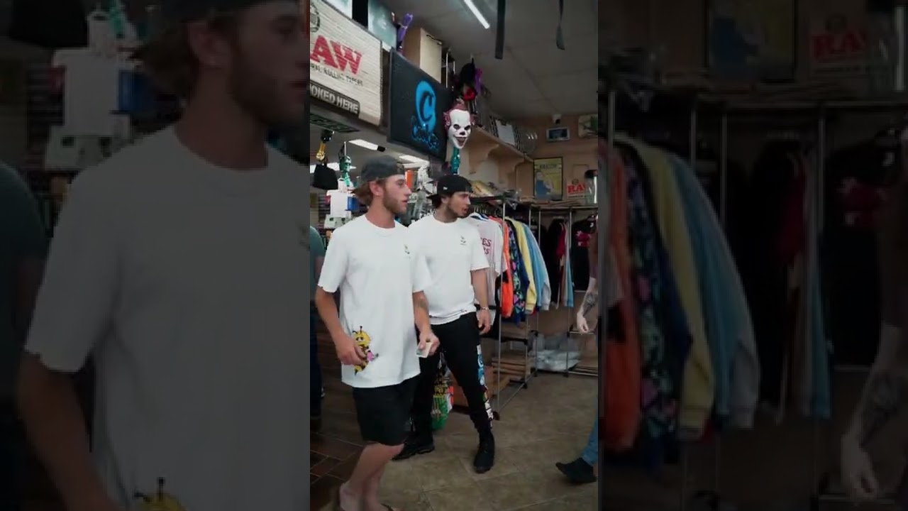 Welcome to the best smoke shop in the business!