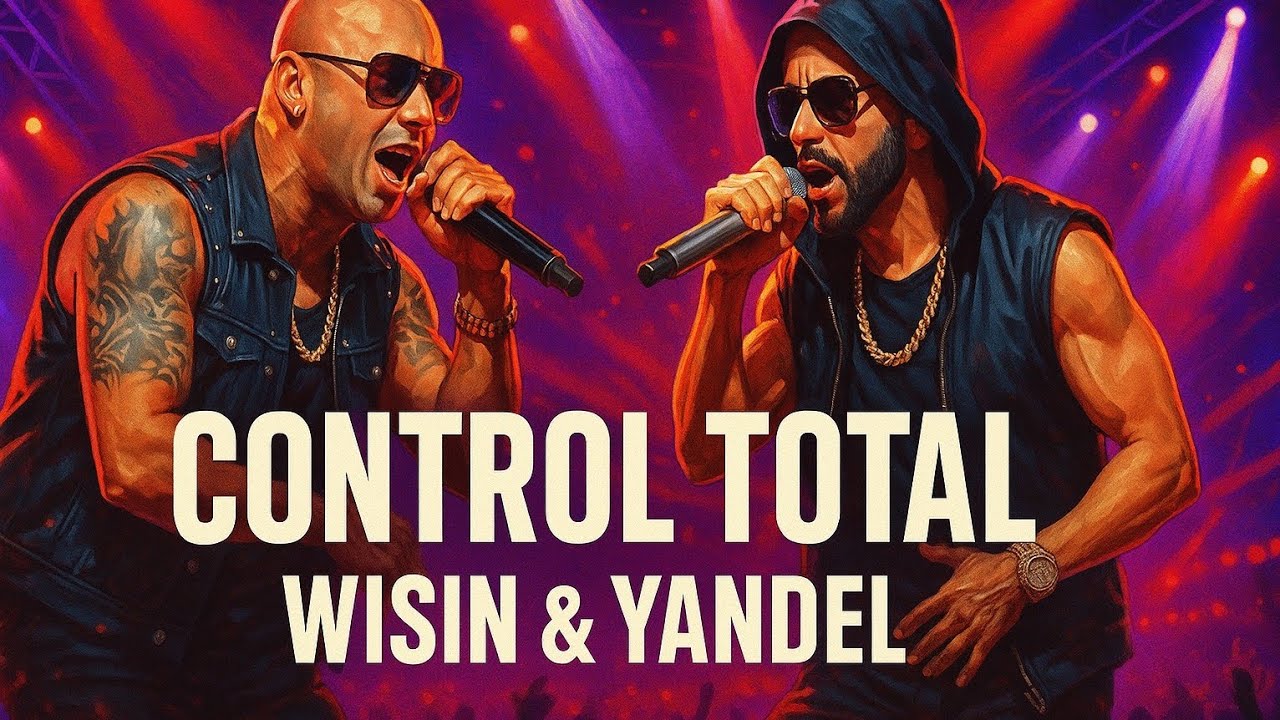 WISIN Y YALDEL - CONTROL TOTAL (IA) REGGAETON (IA)