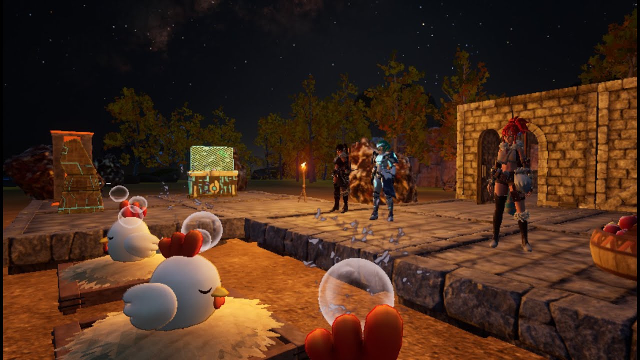 Scounting New Base Locations - Palworld