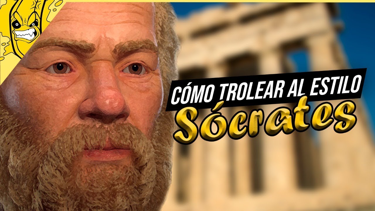REVOLUCIONANDO GRECIA EN BATA | SÓCRATES