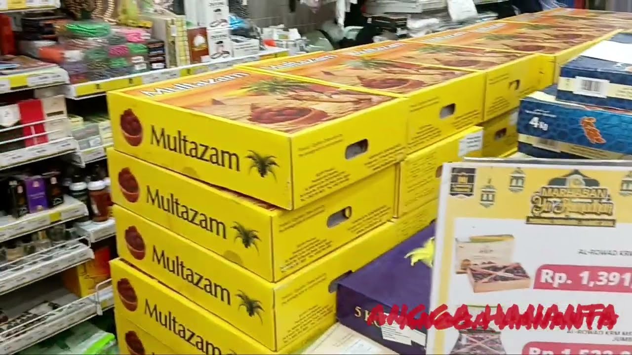 Pusat Oleh-Oleh Kurma Terlengkap Lawang Agung 