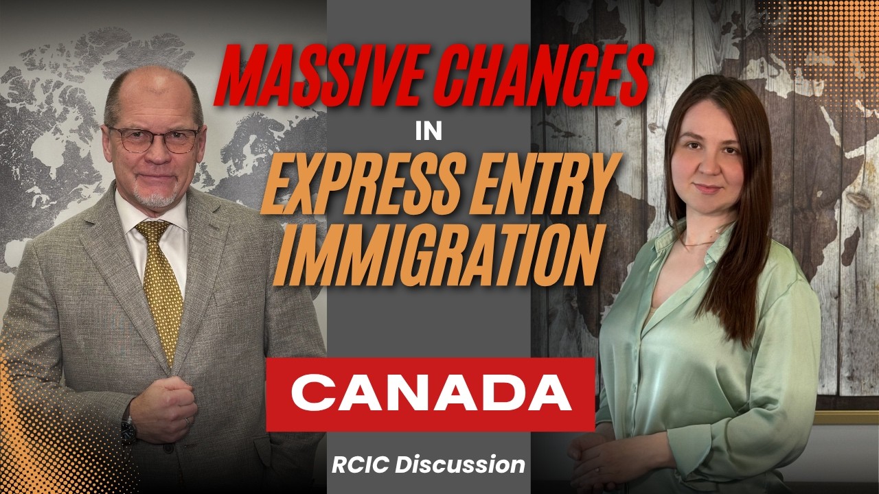 Express Entry Is Changing Forever? RCICs Explain the 2026 Overhaul