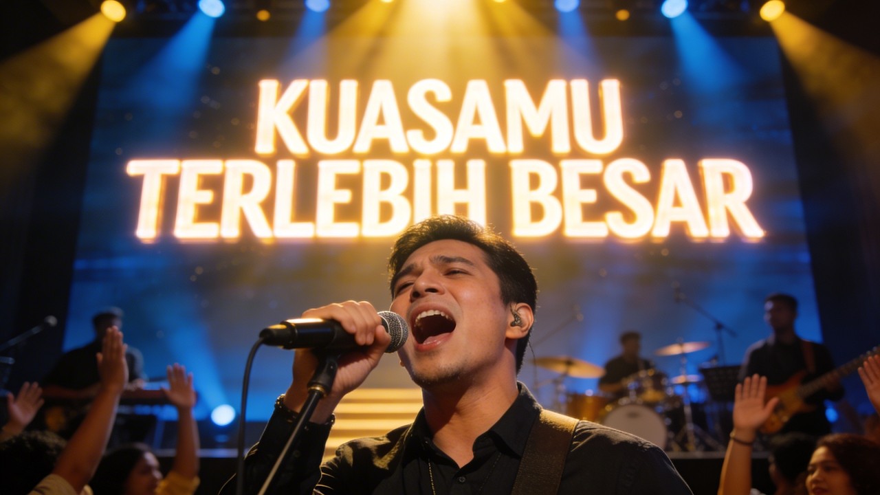 KUASAMU TERLEBIH BESAR - TEHILIM VERSION