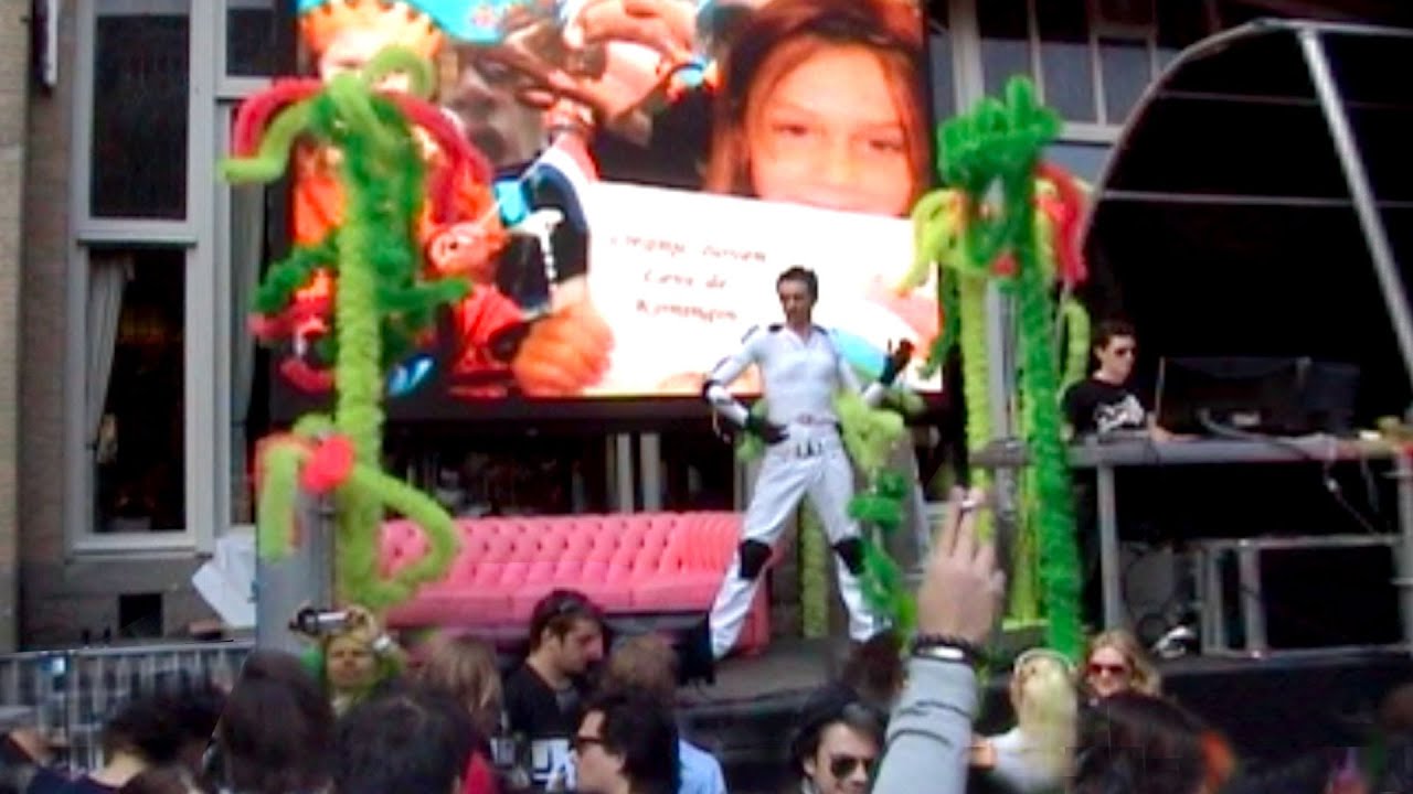 Eboman 2009 - Queensday Ray-Ban Live sample track