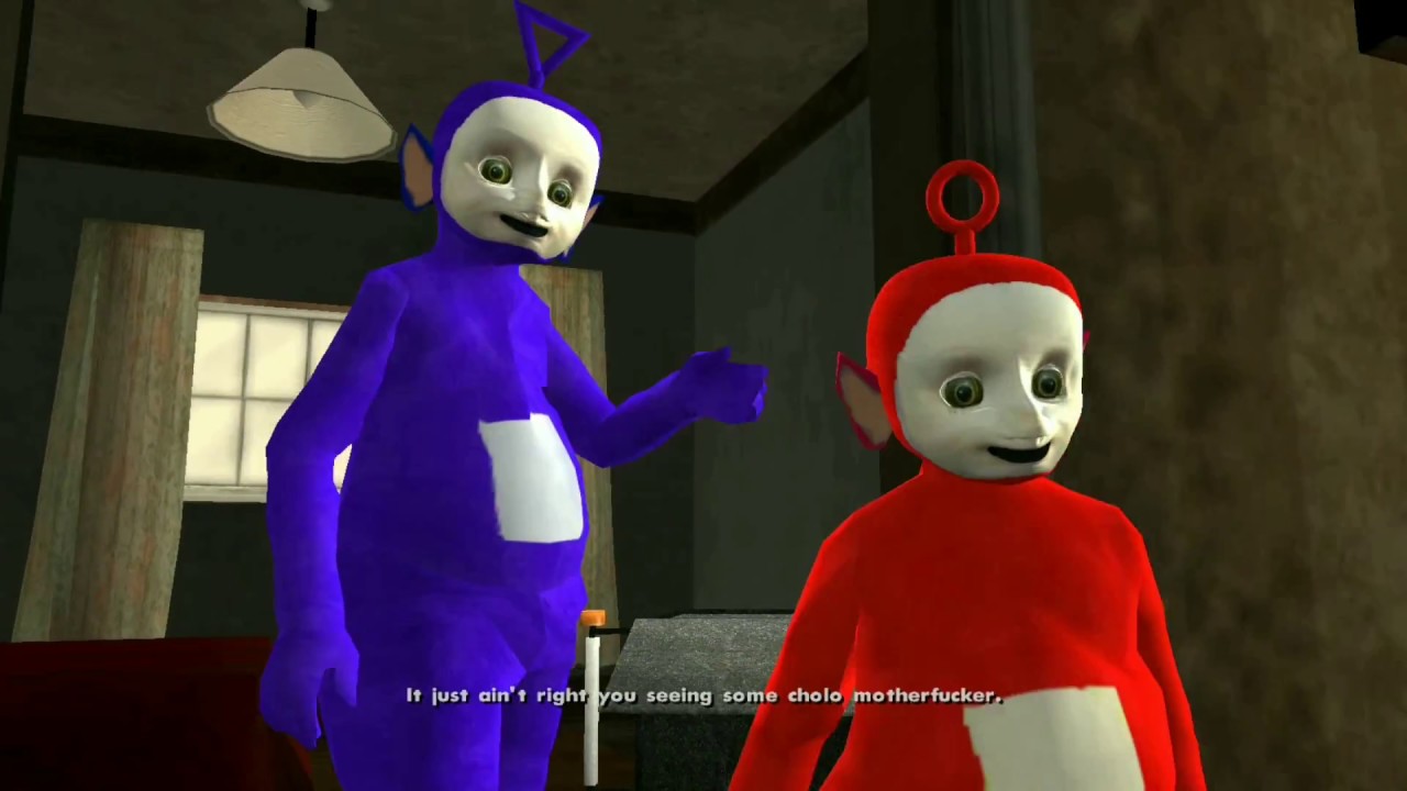 GTA San Andreas - Modded Cutscenes #2