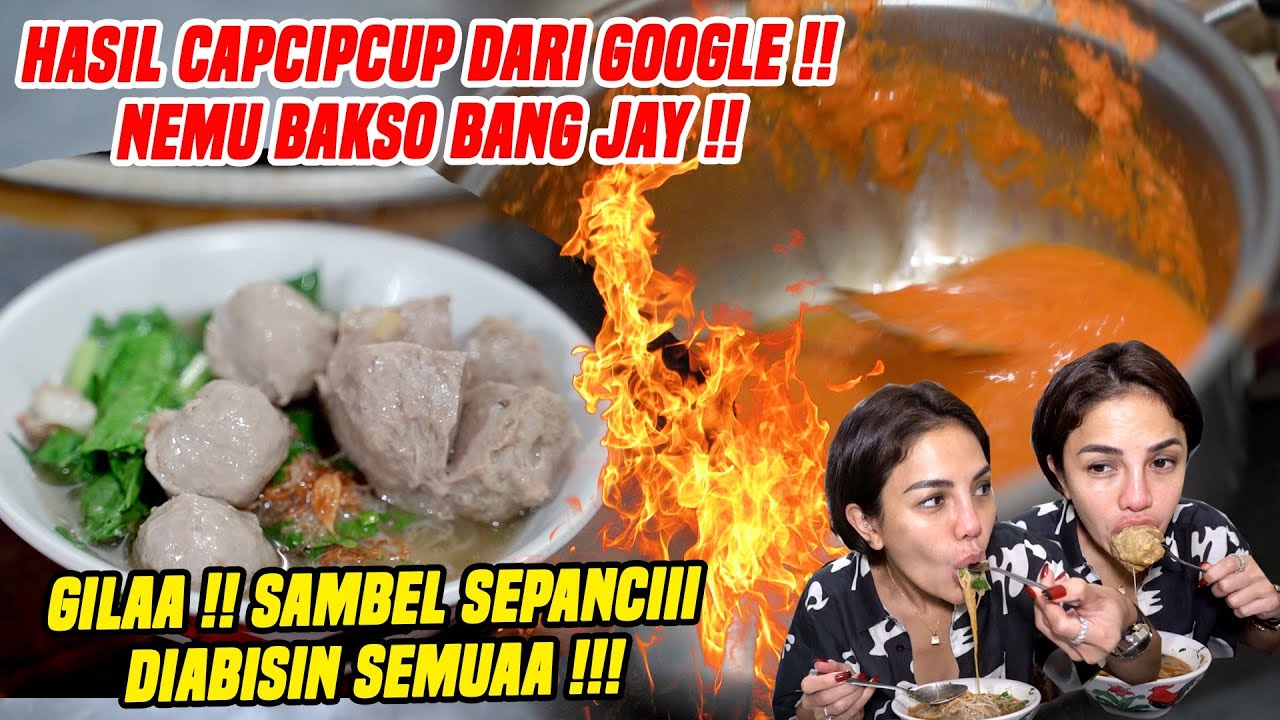 KALI INI MABOK SAMBEL BAKSO !! SEPANCI DIABISIN SEMUAA ??!!