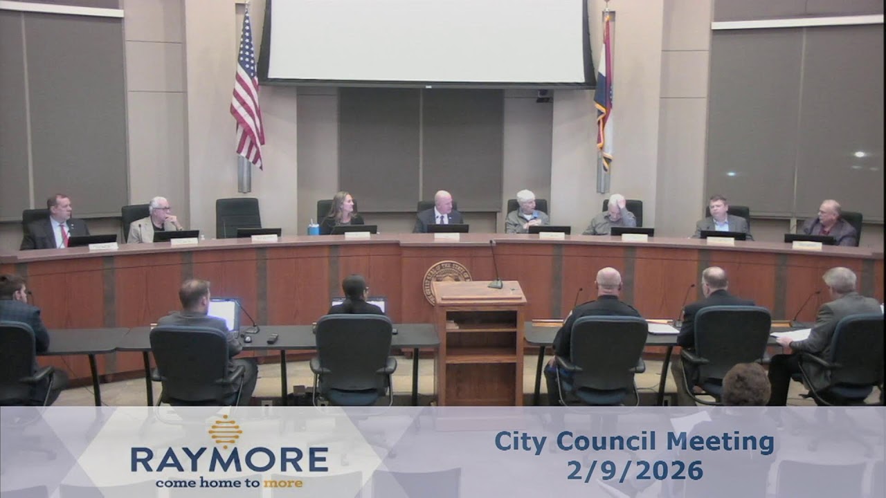 City Council Meeting 2/9/2026