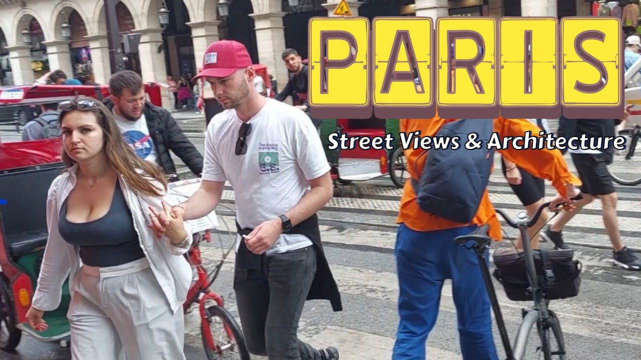Exploring the Streets of Paris with Amazing Architecture