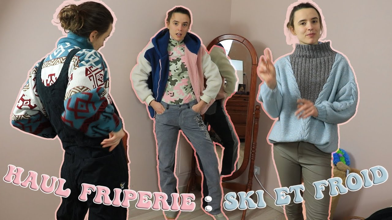 Haul friperie : ma valise pour le ski!