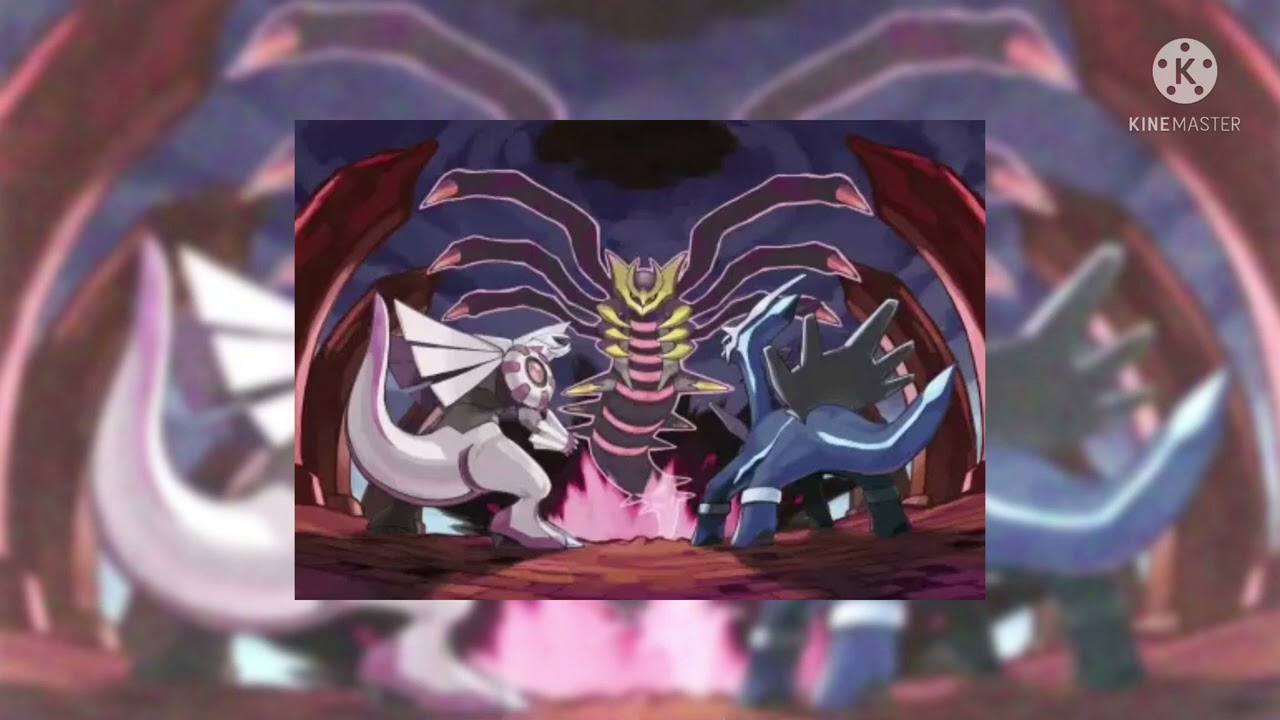 pokemon dppt-dialga/palkia theme (slowed)