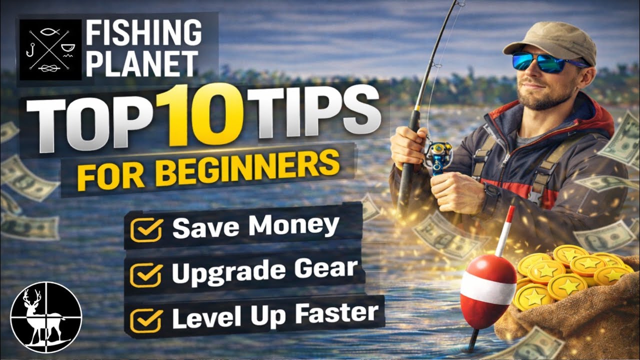 10 лучших советов для начинающих рыболовов в Fishing Planet (что бы я хотел знать раньше)