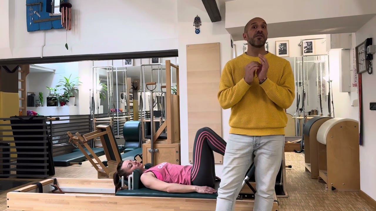 Vero pilates reformer