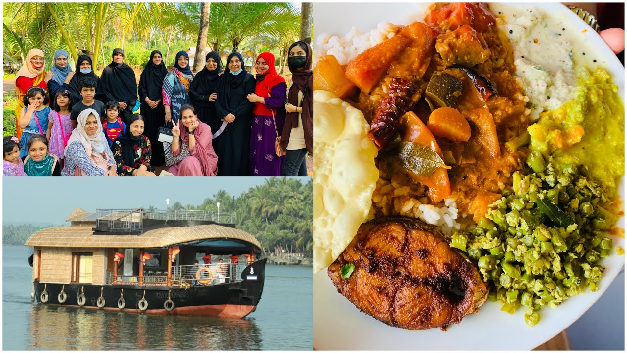 🔅200k Subscribers celebration @ House Boat🛶 |Nileshwar | kannur | Family vlog #mallufoodstories