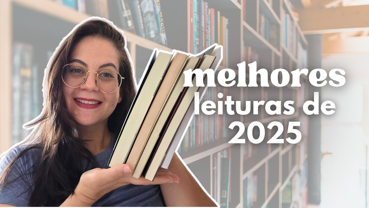 Favoritos de 2025: de ficção aos melhores livros cristãos que li no ano (e na vida!)