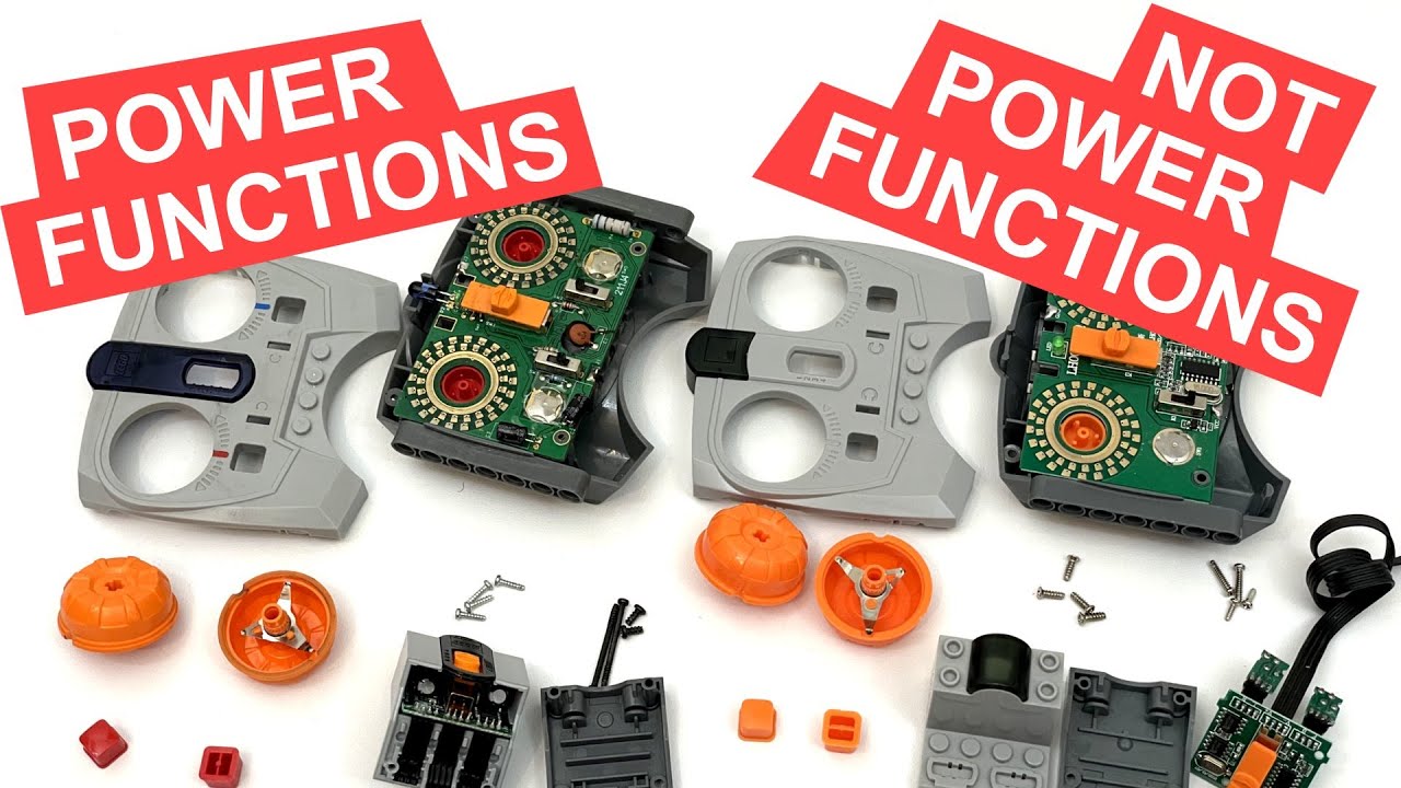 Testing Not LEGO Technic Power Functions Transmitter and Receiver from eBay