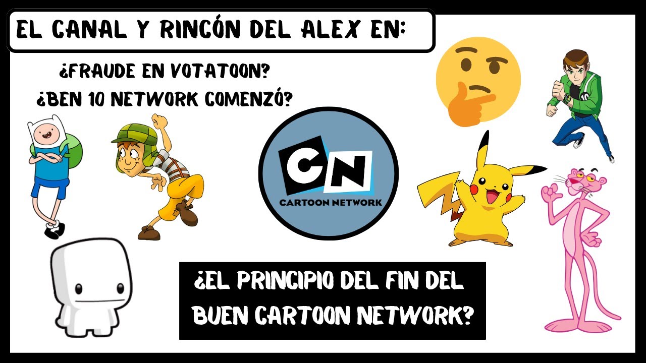 Cartoon Network LA en 2010 | TOONIX, CHAVO Y CHAPULÍN Y ERRORES