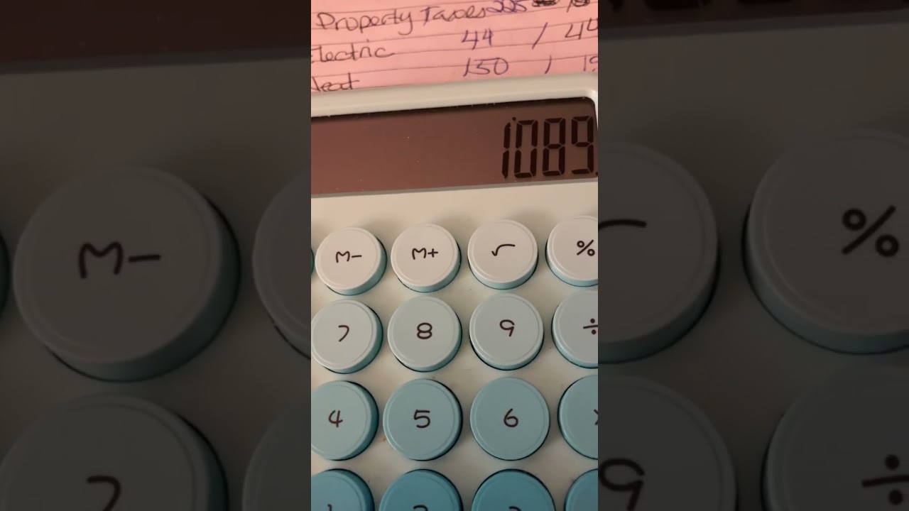 Budget With Me - 93 hrs 